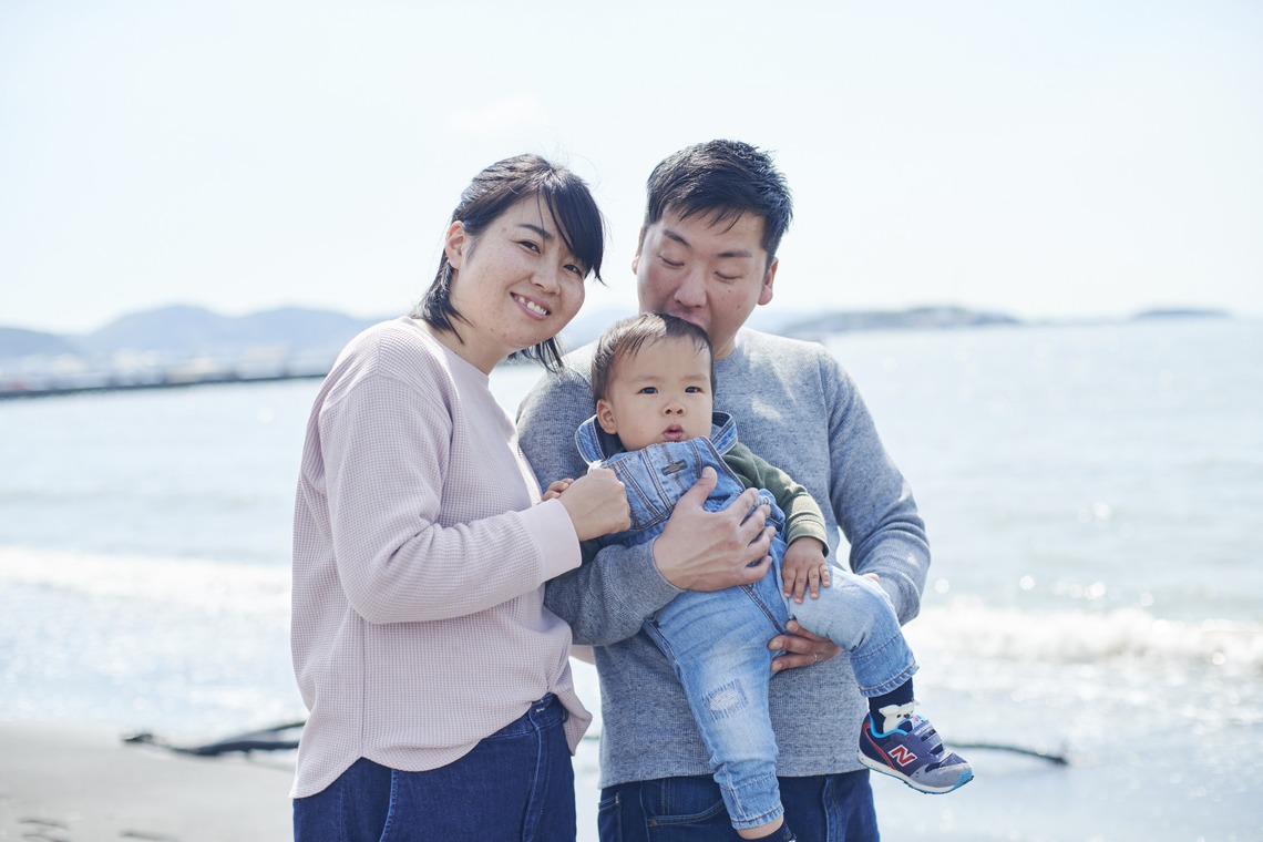 NISHIMURA AKINOBUが撮影した家族写真(キッズ,ベビーフォト)のアルバム「ご家族ポートレート　お子様１歳バースデー記念　＠千葉」