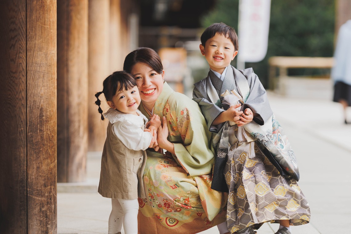 松井シンジが撮影した「七五三」の写真