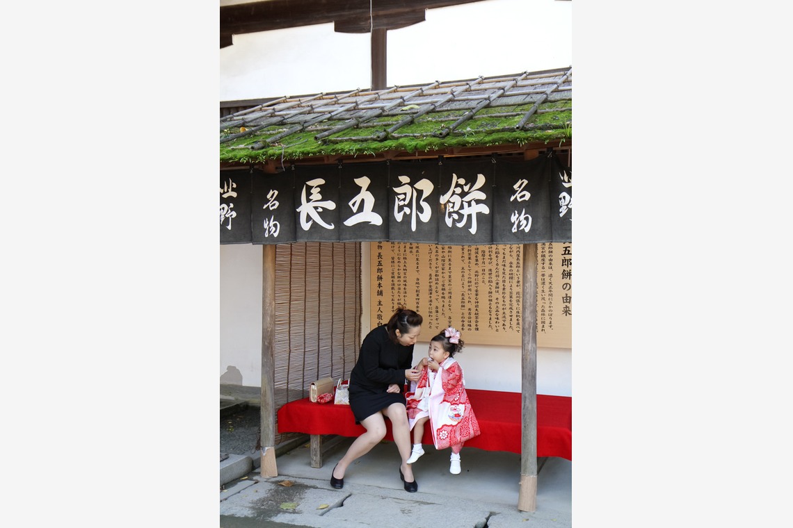 スマイルハンターが撮影した「七五三ロケーション撮影」の写真