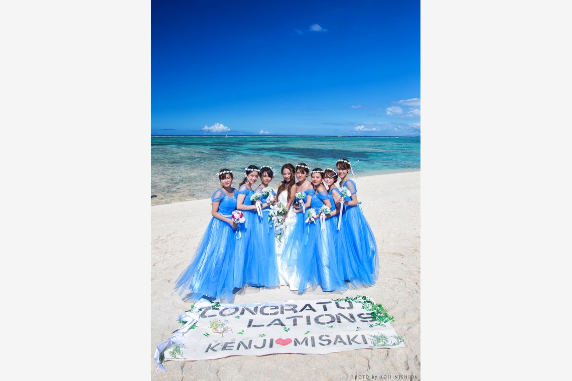 Album of the Wedding, Bridal taken by Koji Nishida Photography - Beach Wedding