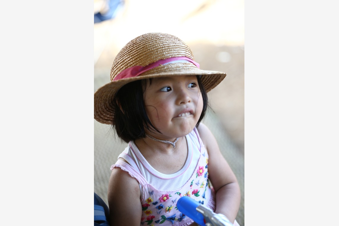 ウチスタイル写真事務所が撮影した「家族写真のサンプル」の写真