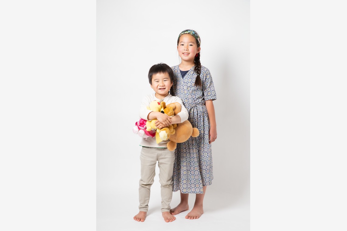 眞田 厚司が出張撮影した家族写真(キッズ,ベビーフォト)などが写った「家族写真・子供写真」の家族写真