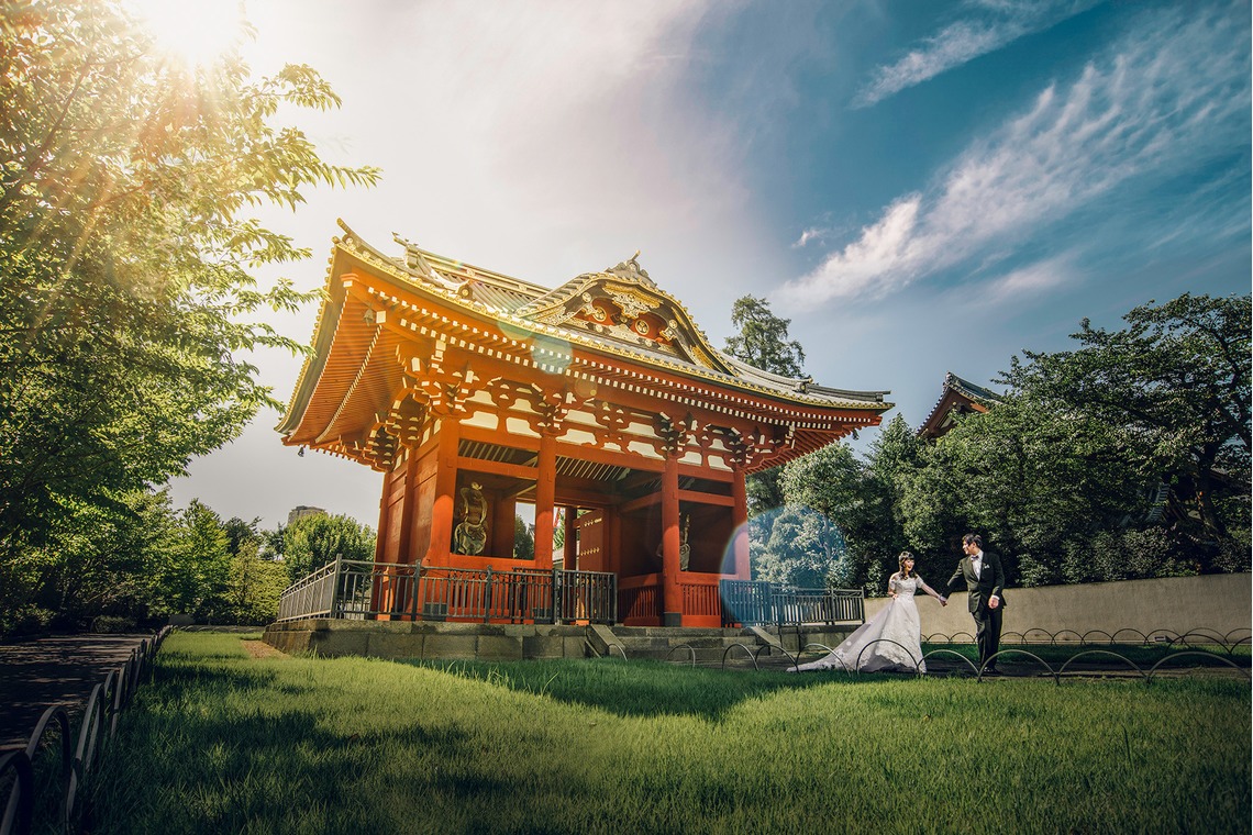 ユウコン　フォトグラフィーが撮影した「前撮り」の写真