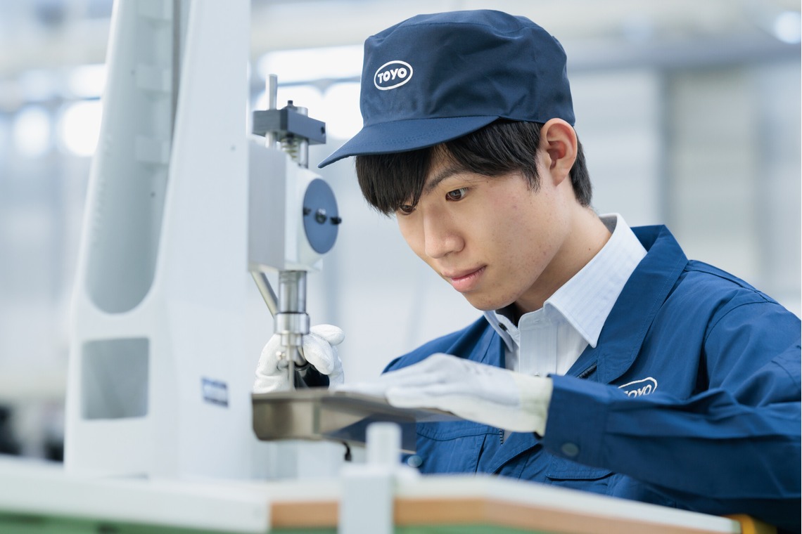 SHO HASEGAWAが撮影した写真のアルバム「精密機械メーカー採用サイト用」