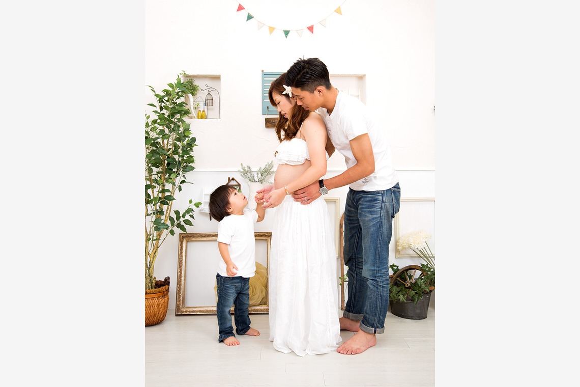 ヤマダフォトが撮影した「マタニティフォト」の写真