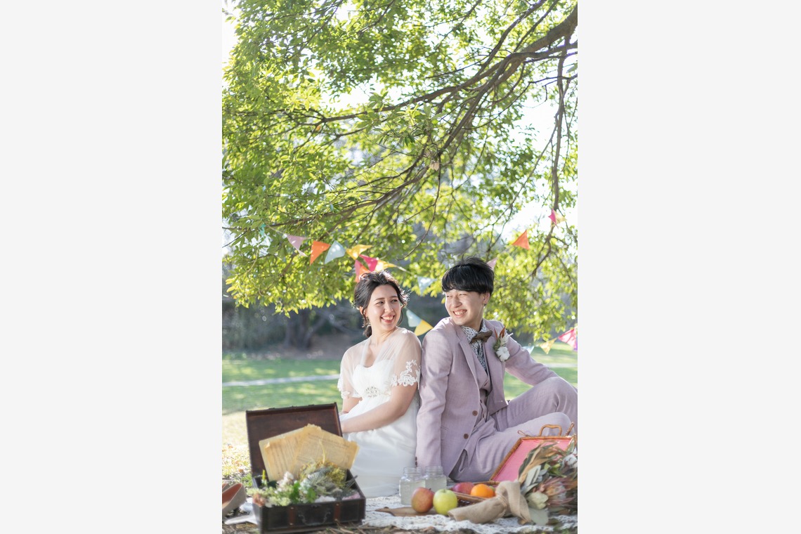 安藤栞里が撮影した「公園ロケ撮影」の写真