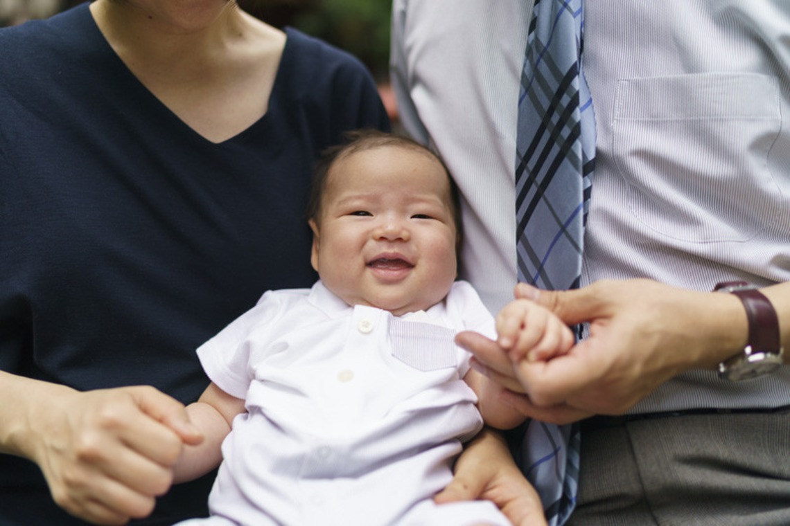 bozphoto & stylesが撮影した写真のアルバム「真夏のお宮参り撮影」