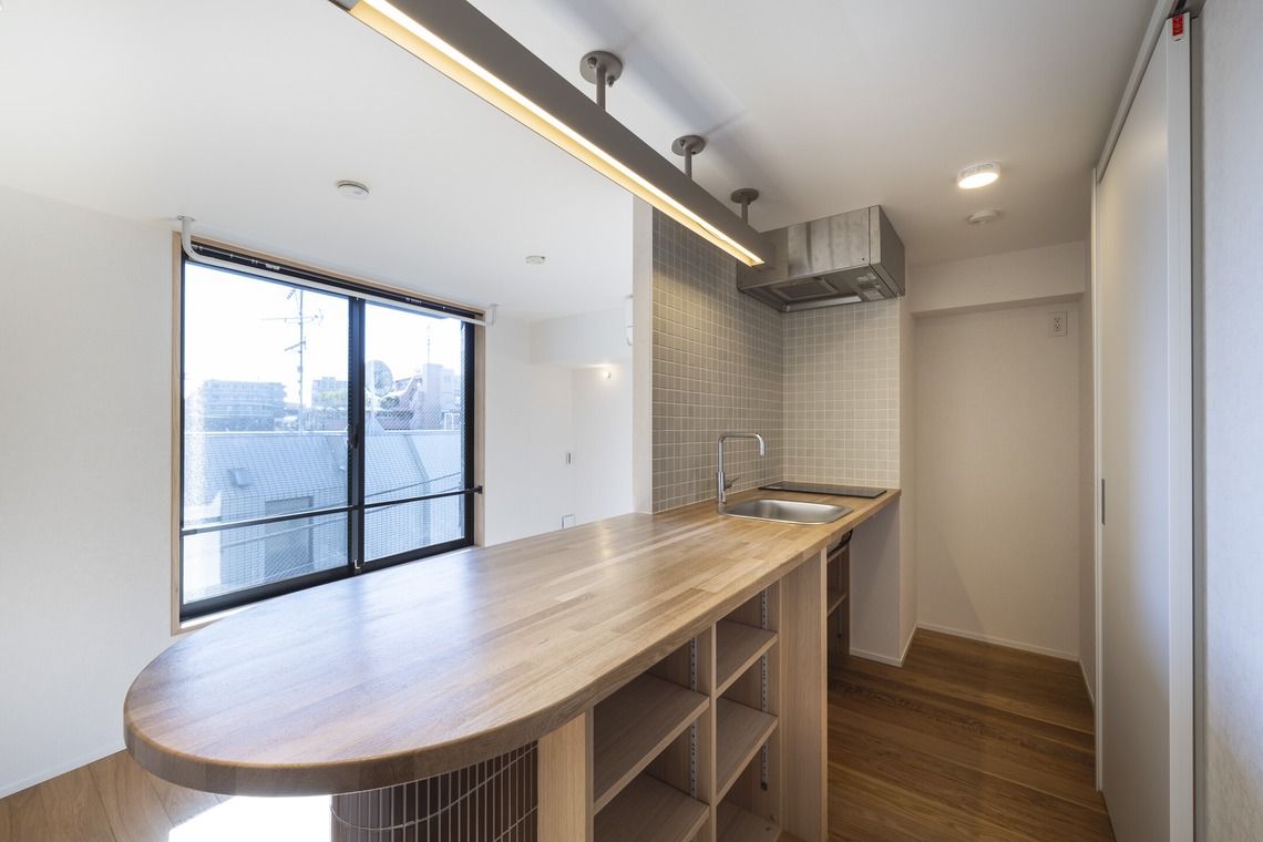 植田 友樹が撮影した写真のアルバム「1Rマンション竣工写真」