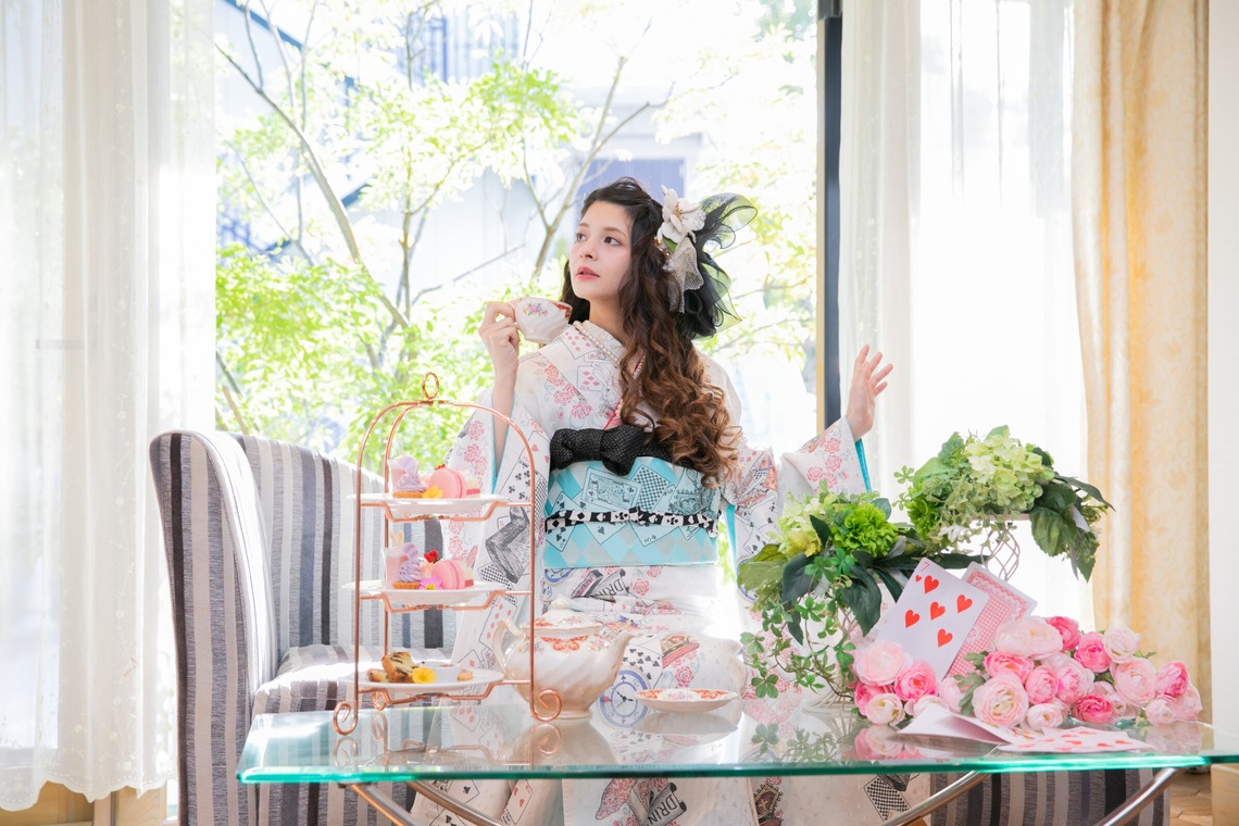 Soupが撮影した「振袖パンフレットモデル撮影」の写真