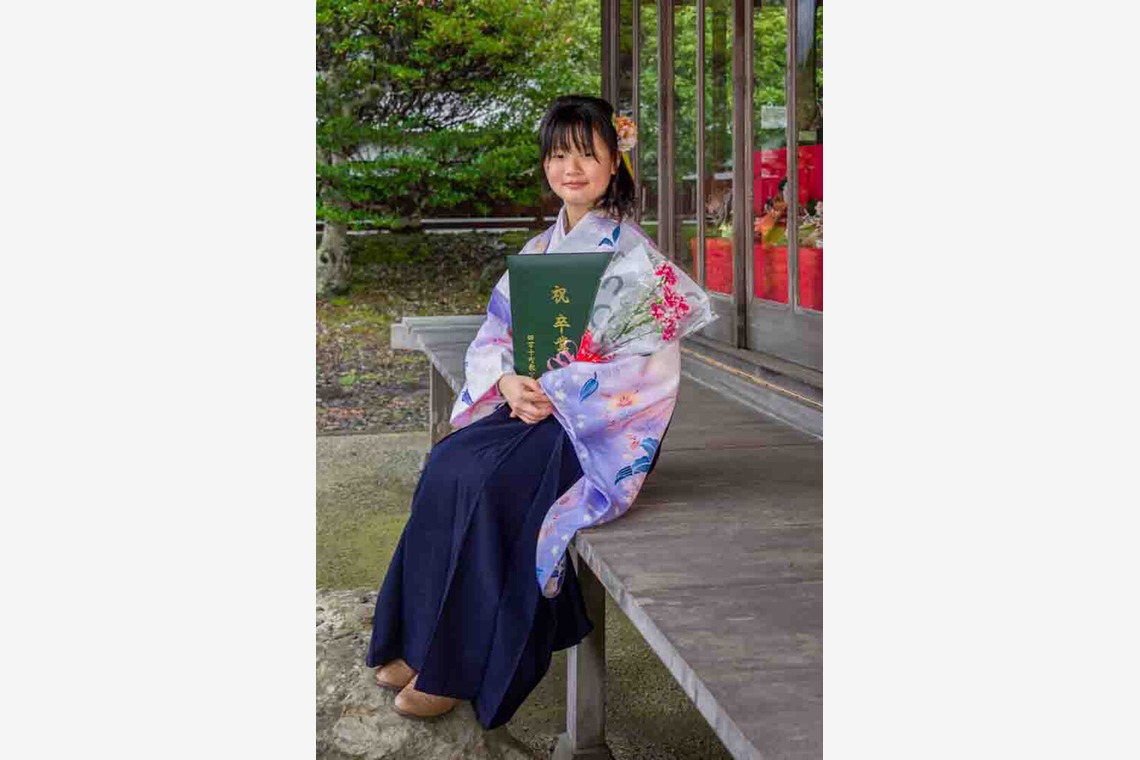 waka photoが撮影した「卒業記念」の写真