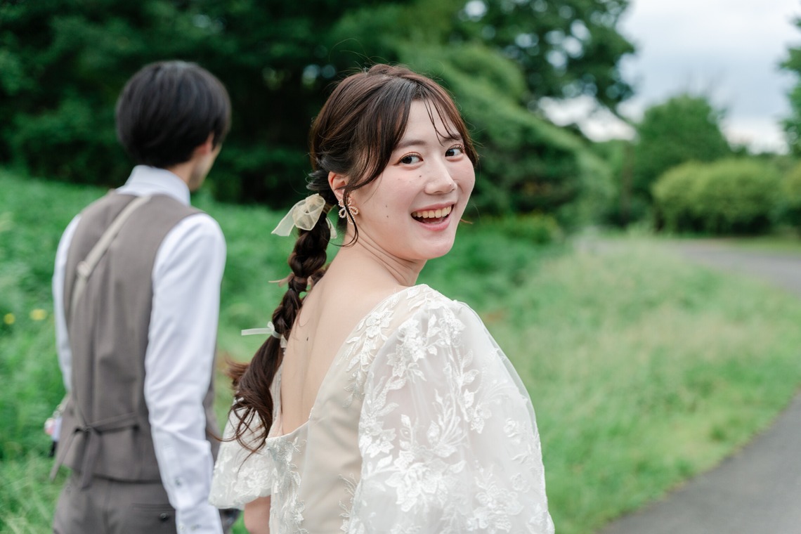 山﨑さと子が撮影した写真のアルバム「wedding前撮り 昭和記念公園」