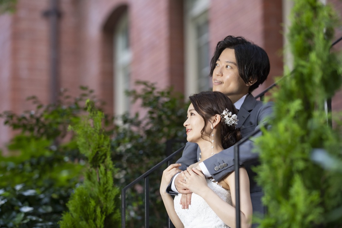 株式会社スマイルプロアートが撮影した「東京駅前撮り」の写真