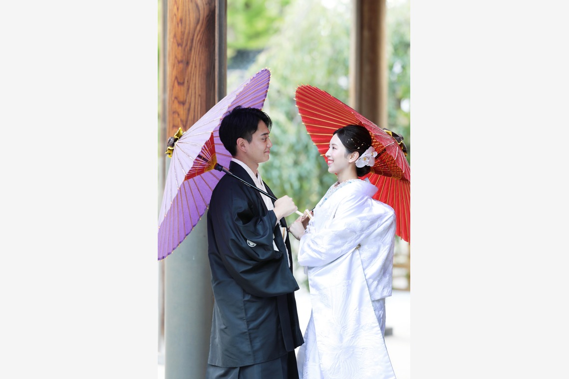 株式会社木立写真館が撮影した「和装ロケーション」の写真