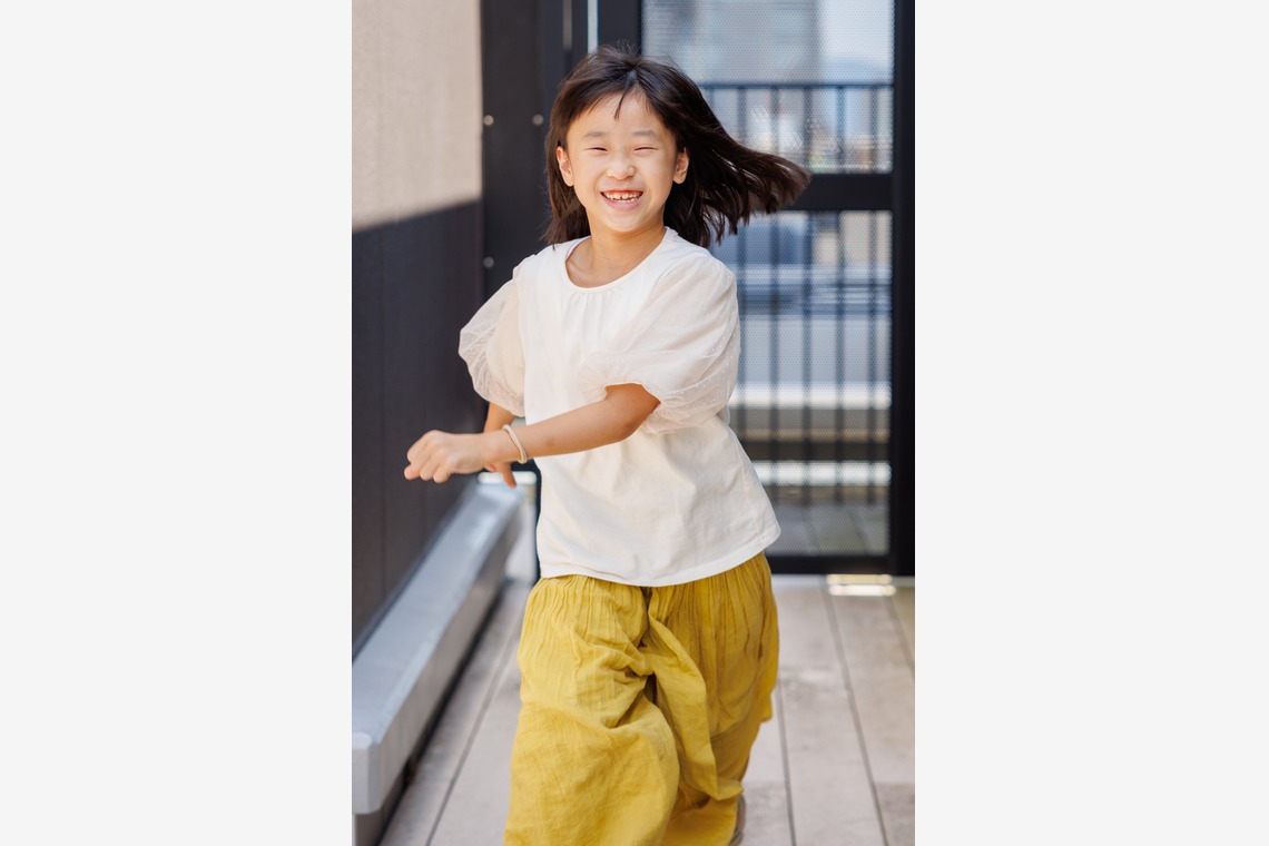 ちずカメラが撮影した「子供達」の写真