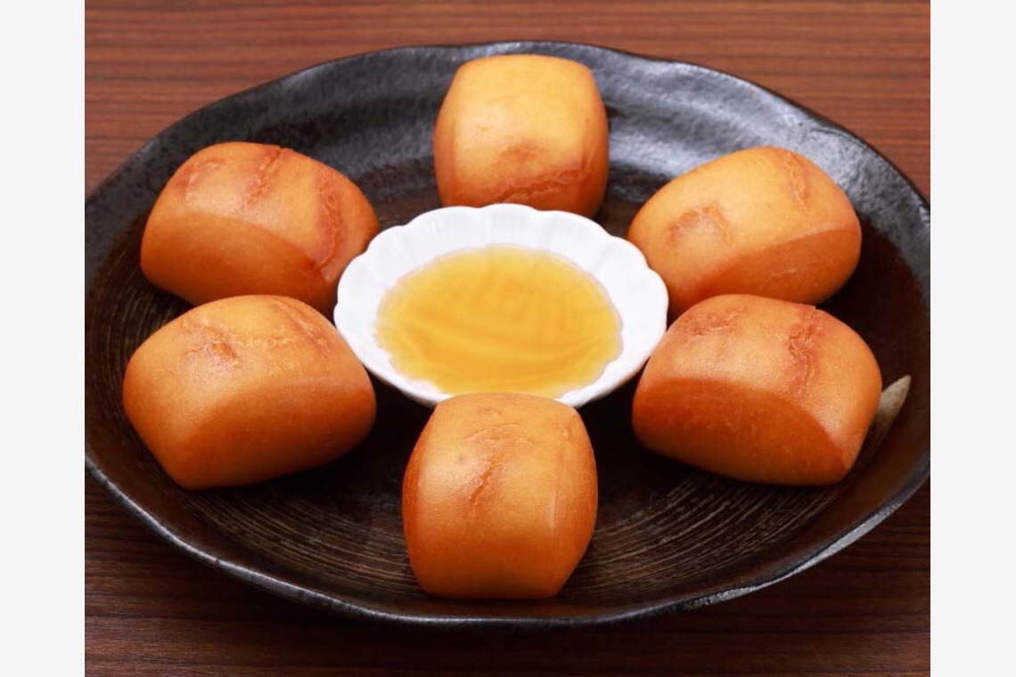 森安　照が撮影した「餃子」の写真