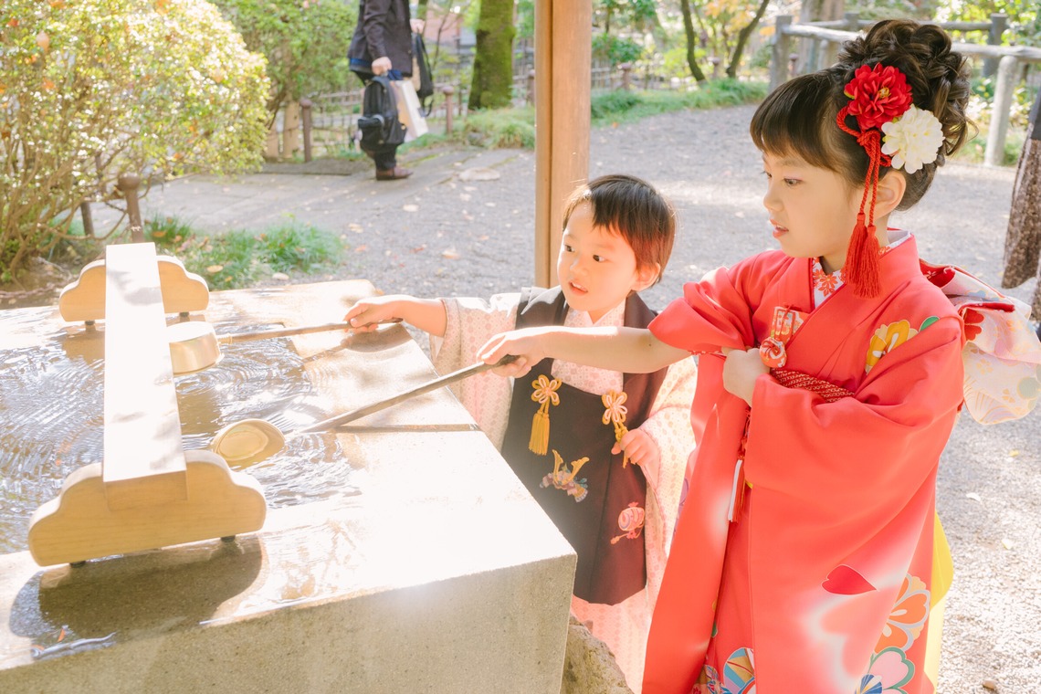 松嵜直斗が撮影した七五三フォトのアルバム「七五三フォト」