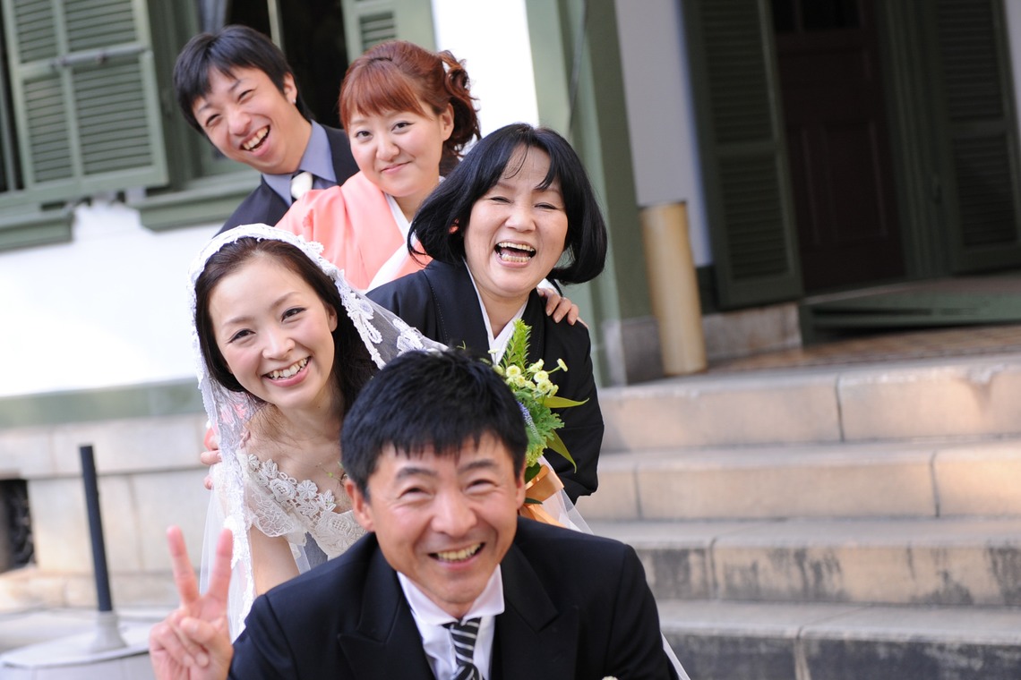 namograph (金森広治)が撮影した「結婚式当日」の写真