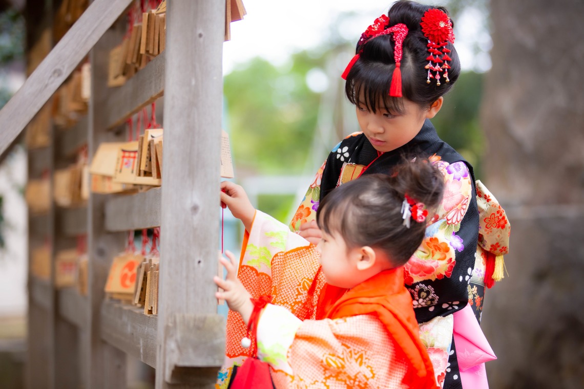 T.Matsumuraが出張撮影した家族写真(キッズ,ベビーフォト)などが写った「七五三＠篠原八幡神社」の家族写真