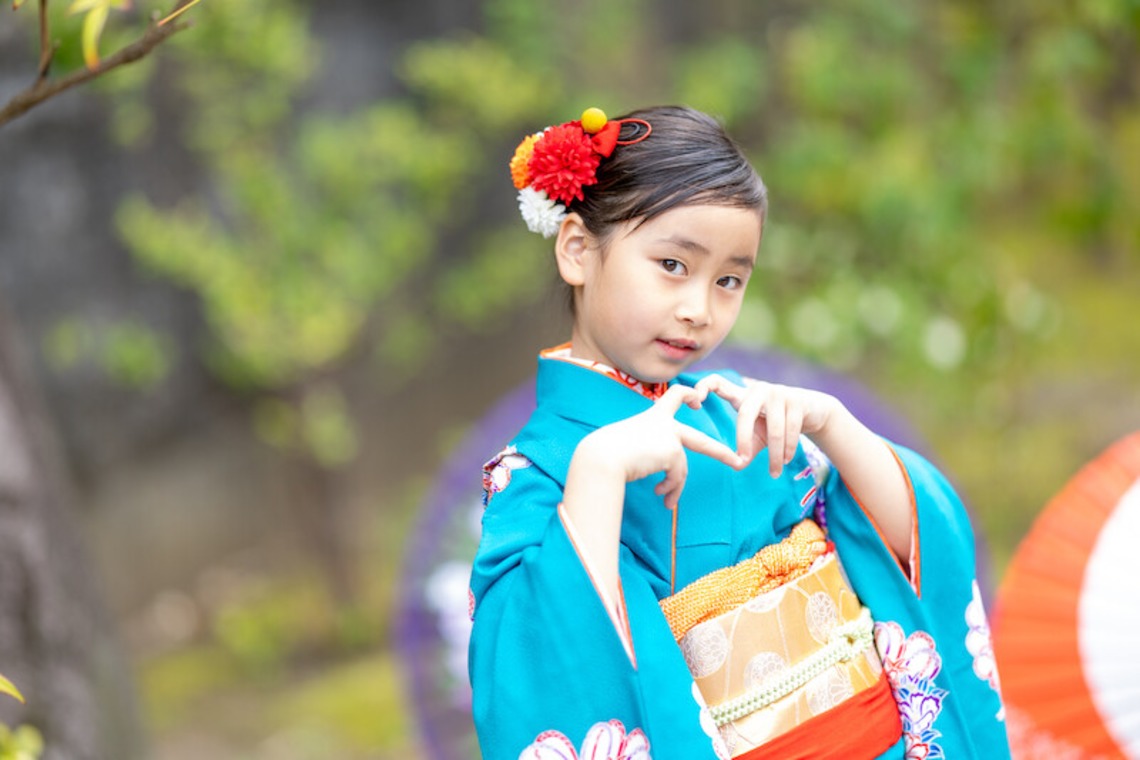 ドリームタイムフォトデザインが撮影した「七五三」の写真