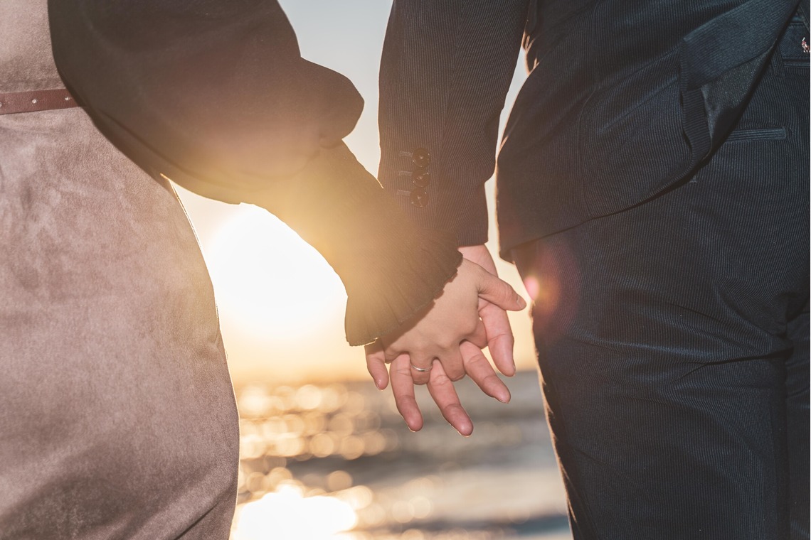 髙橋武が撮影した「カップル」の写真