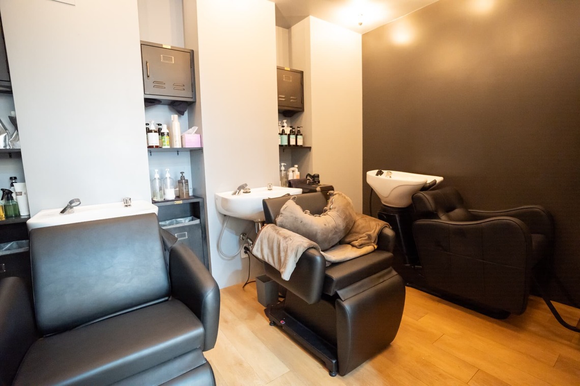 鈴木美咲が撮影した写真のアルバム「新規開業ヘアサロン撮影」