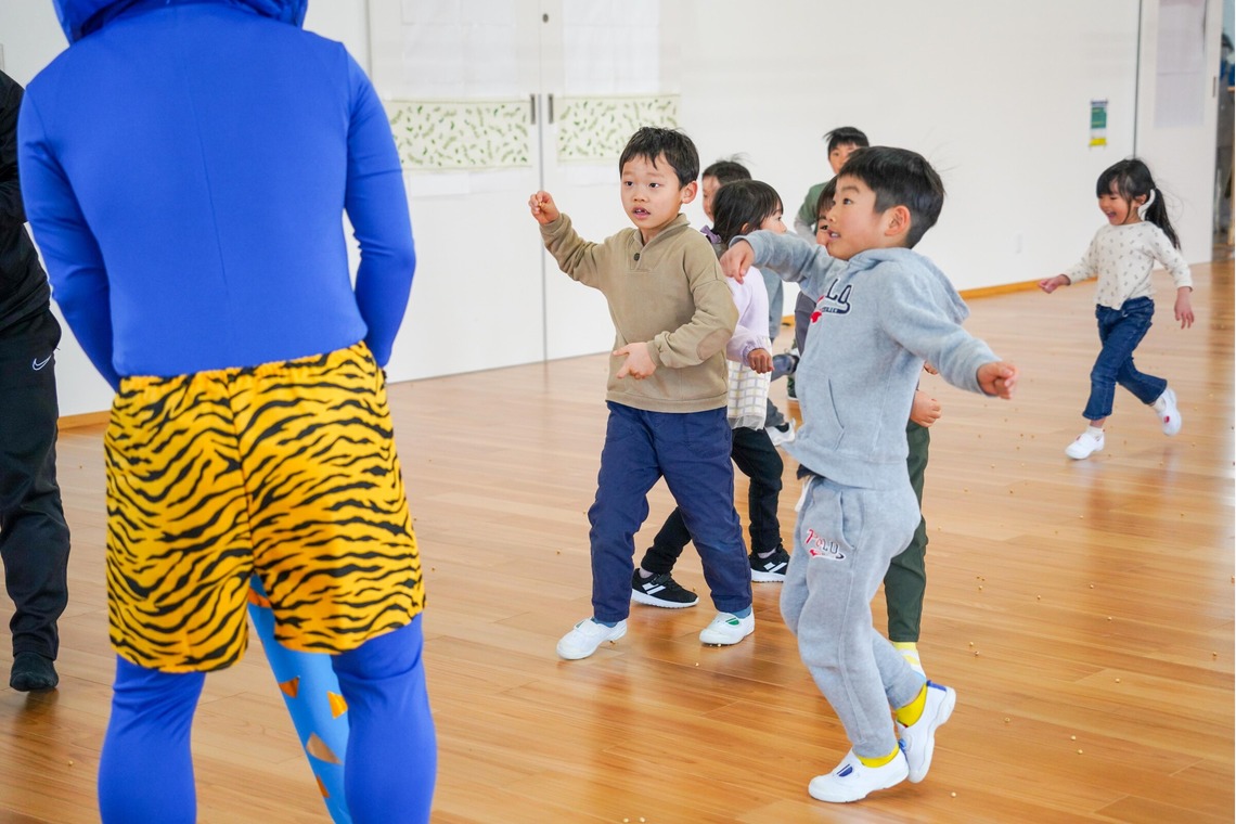 石橋宙大が撮影した写真のアルバム「保育園 節分行事」