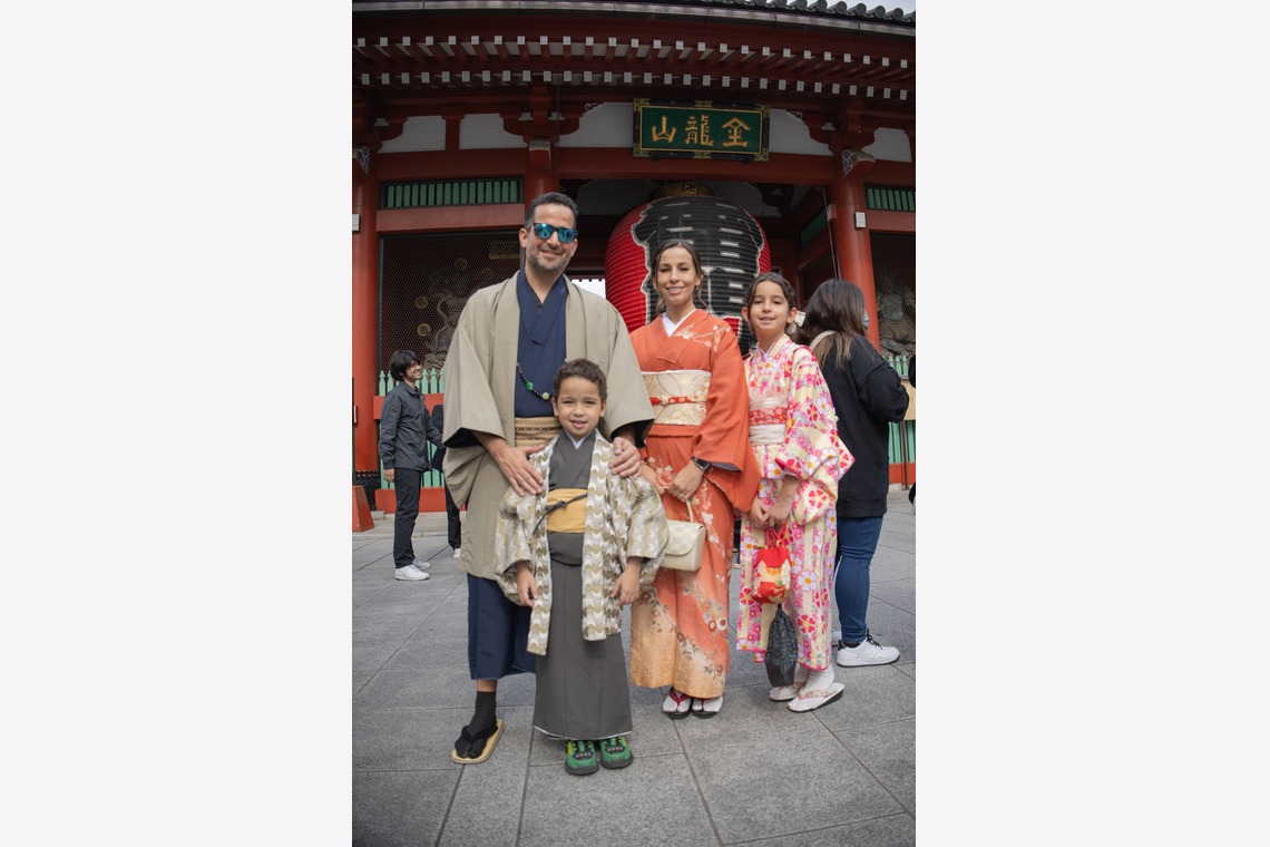 松見　翠が撮影した「着物撮影」の写真