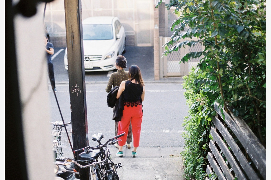 RIE NAGASHIMA photography:)が撮影した「Backyard _2017.08」の写真