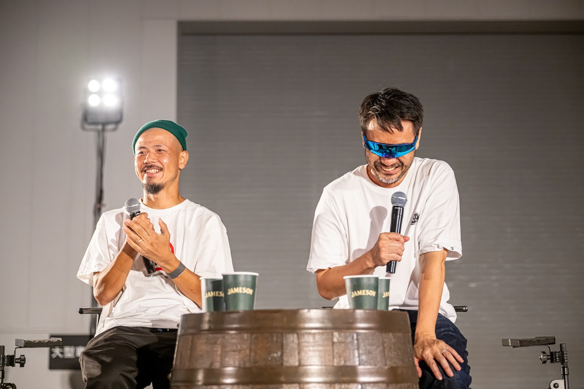 吉田佳央が撮影した「Tokyo Skate Plaza by Jameson & Dickies」の写真