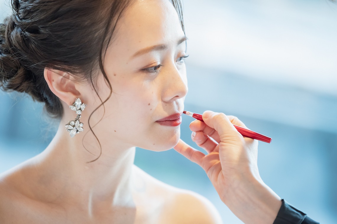 長濱崇が撮影した「ラー・エ・ミクニ　レストランウェディング」の写真