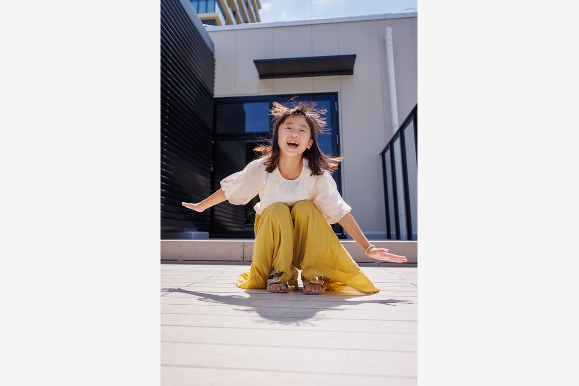 ちずカメラが出張撮影した家族写真(キッズ,ベビーフォト)などが写った「子供達」の家族写真