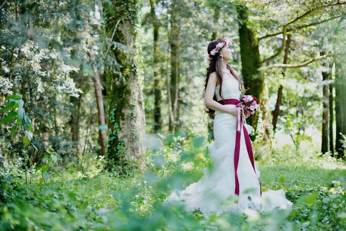 Album of the Wedding, Bridal taken by Katakura Photo Office - 