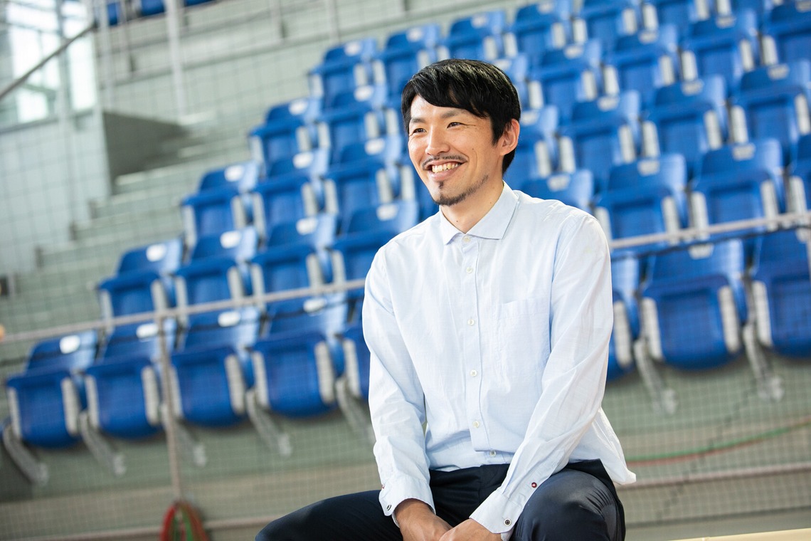 山﨑美蔓が撮影した「インタビュー取材撮影」の写真