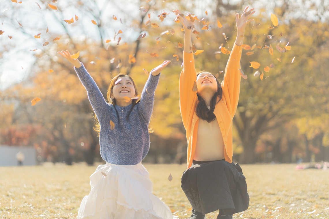 三橋宣貴が撮影した写真のアルバム「代々木公園フレンドフォト」
