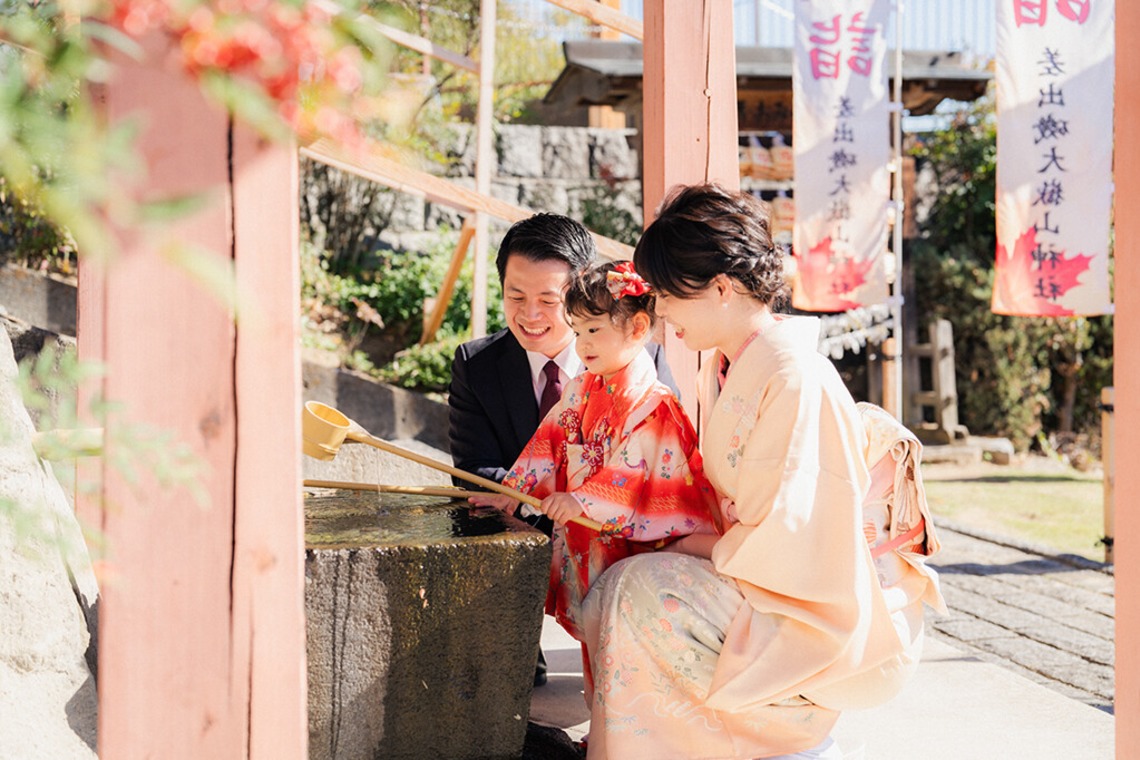 中澤紘大が撮影した写真のアルバム「七五三 出張撮影」