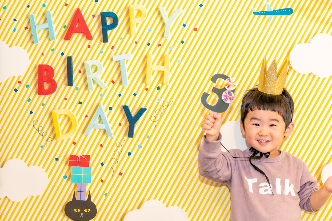 Acornが撮影した写真のアルバム「誕生日」