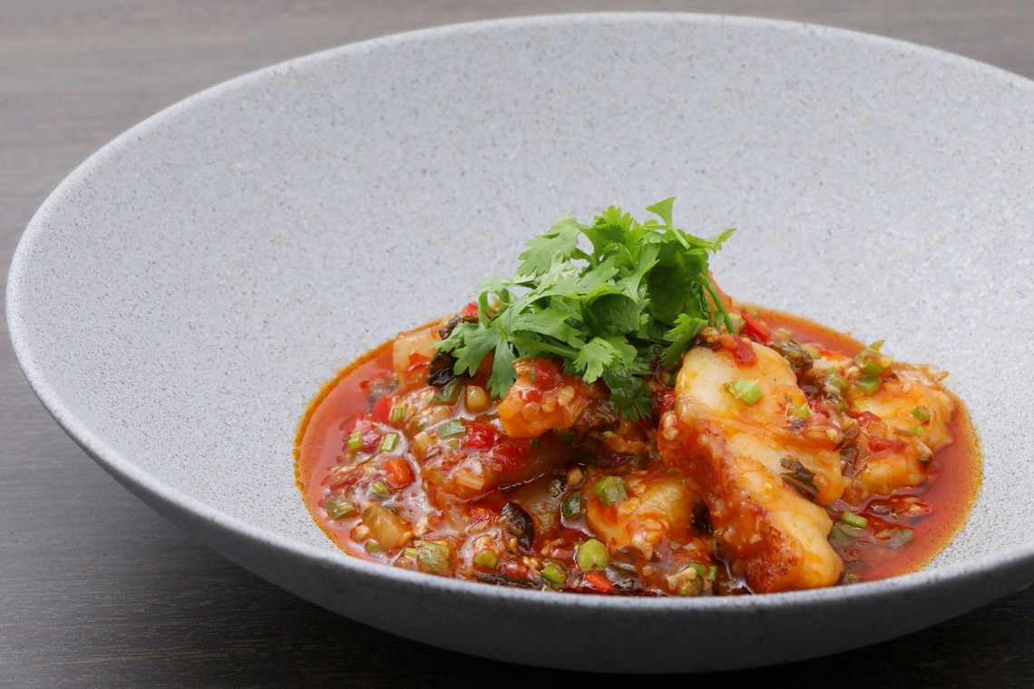 森安　照が撮影した「中国料理」の写真