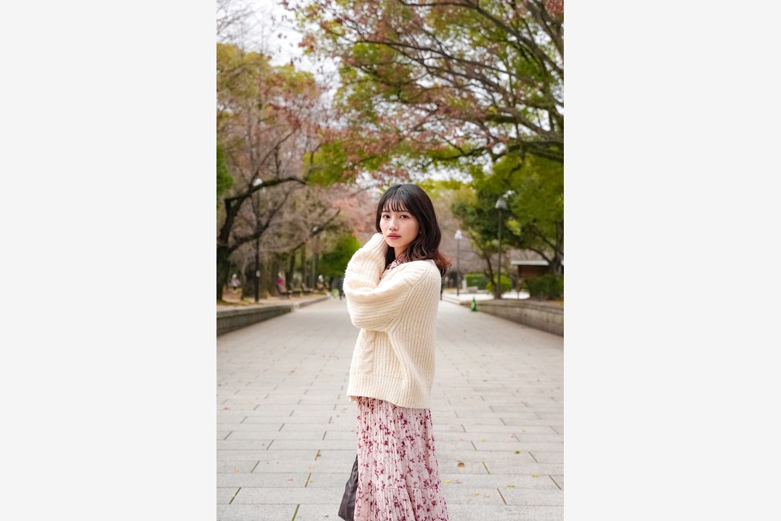 心綴フィルムが撮影した写真のアルバム「ポートレート写真」