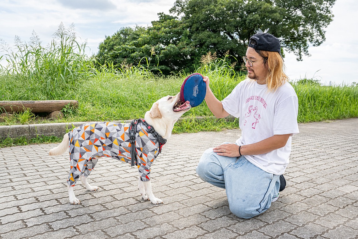 吉田佳央が撮影した「DOG SHOOTING」の写真