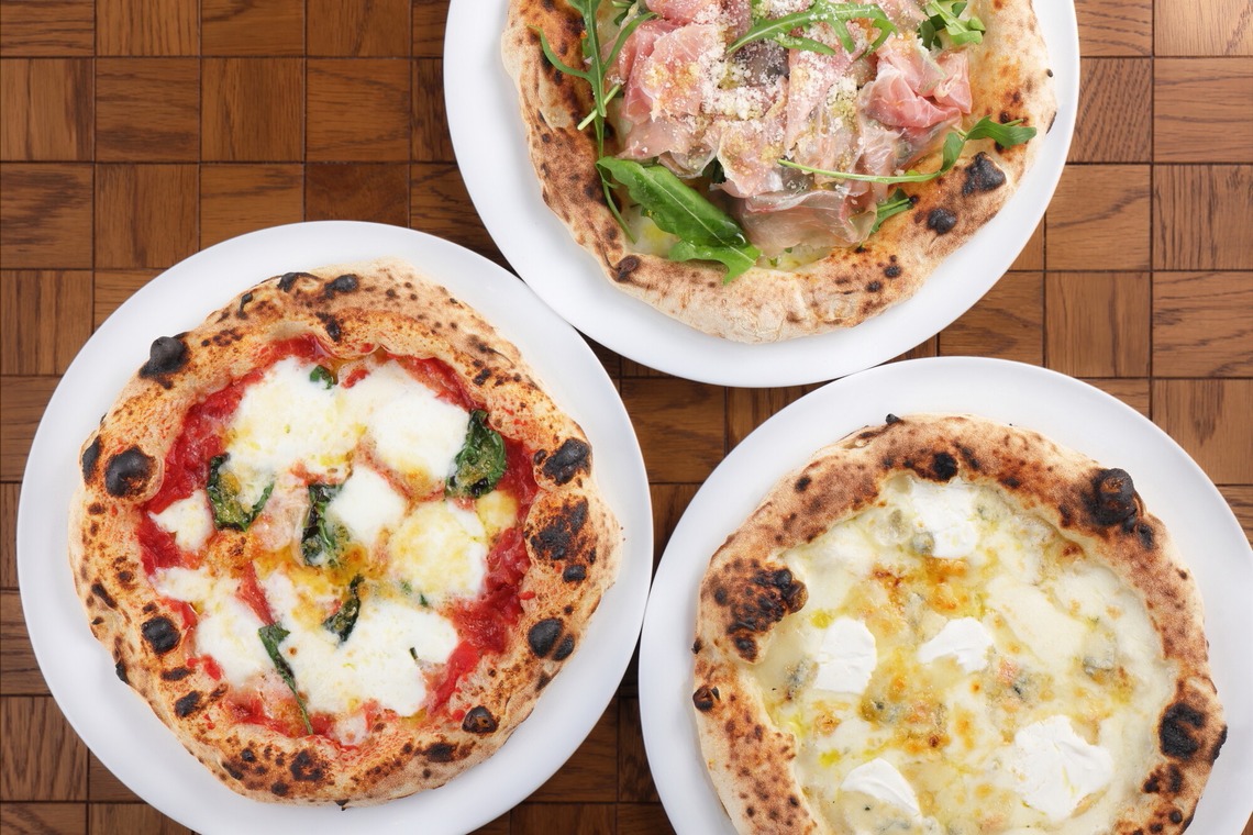 森安　照が撮影した「ピザ」の写真