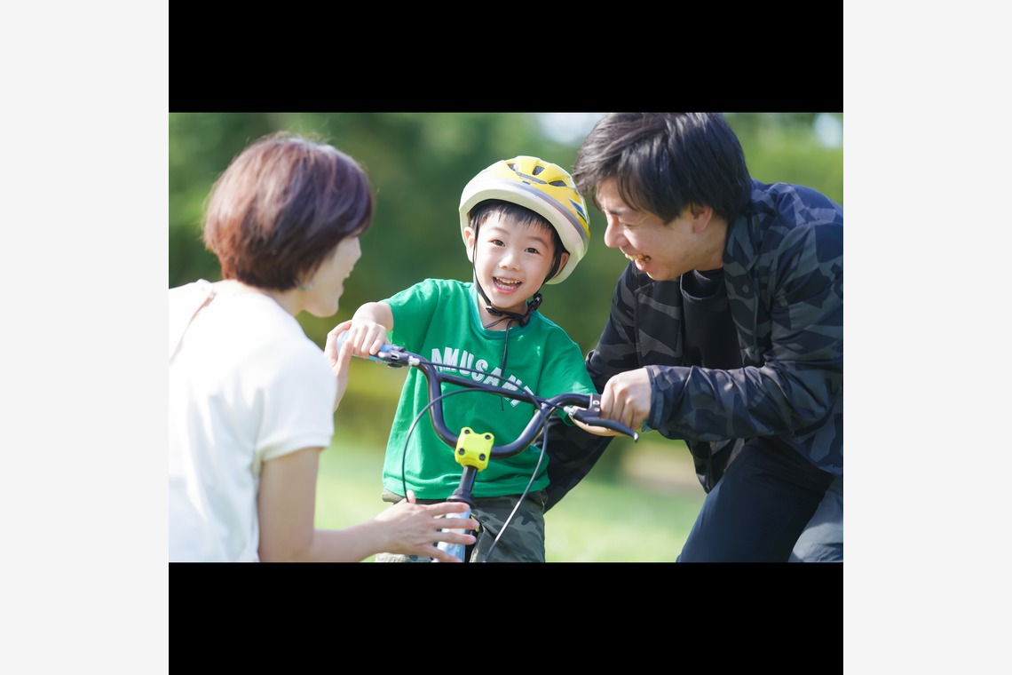 PHOTO 104が出張撮影した家族写真(キッズ,ベビーフォト)などが写った「ファミリーフォト」の家族写真