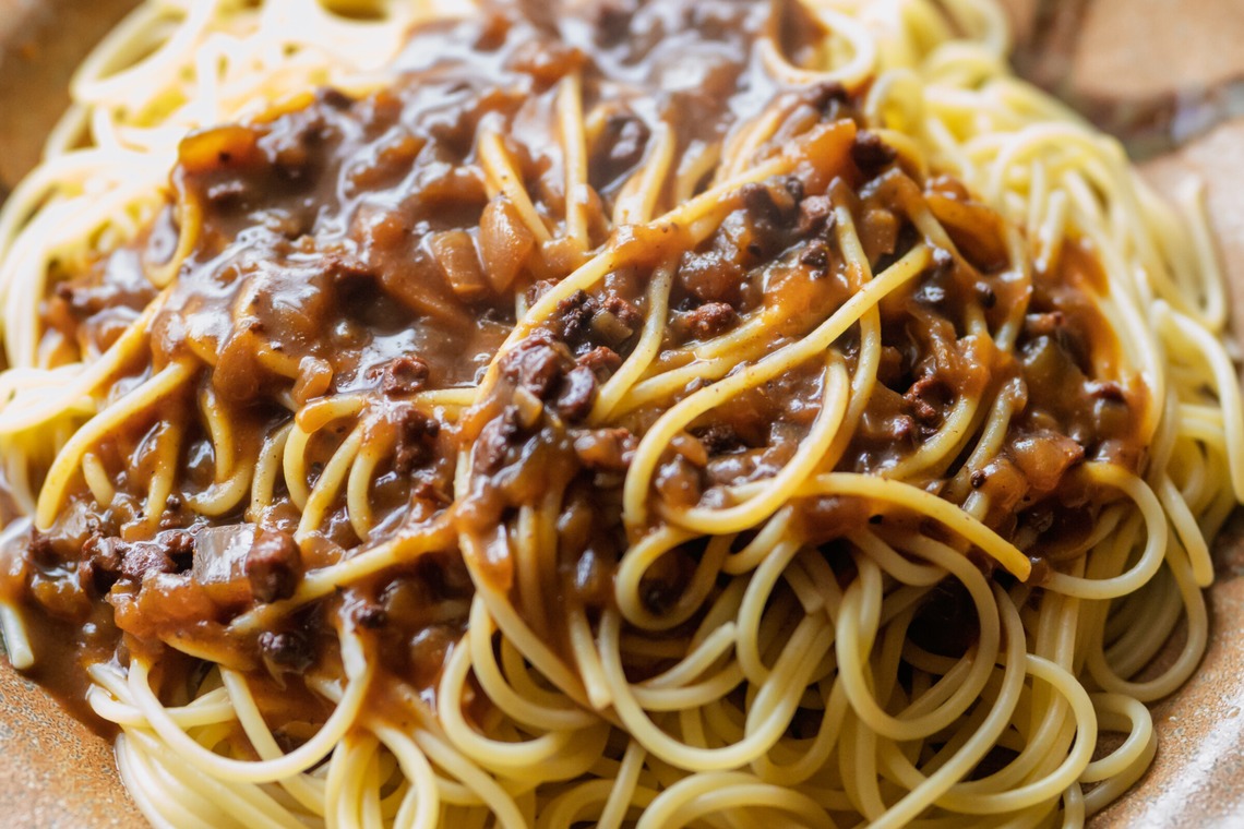 大塚由充が撮影した「御家で昼食メニュー」の写真