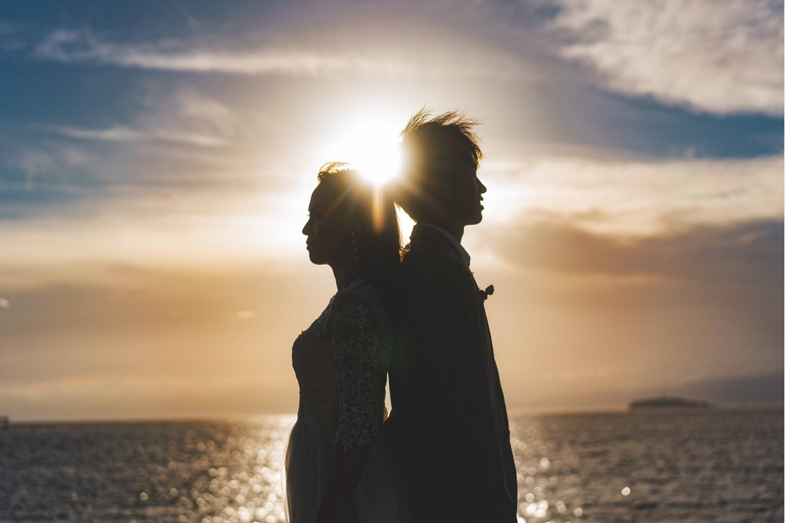 高田晃司が撮影した「前撮り」の写真