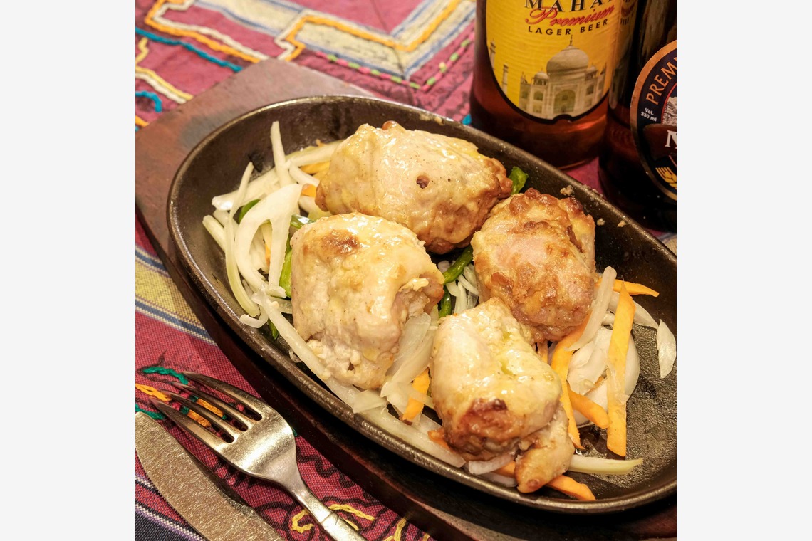 渡辺康太が撮影した「インドカレー」の写真