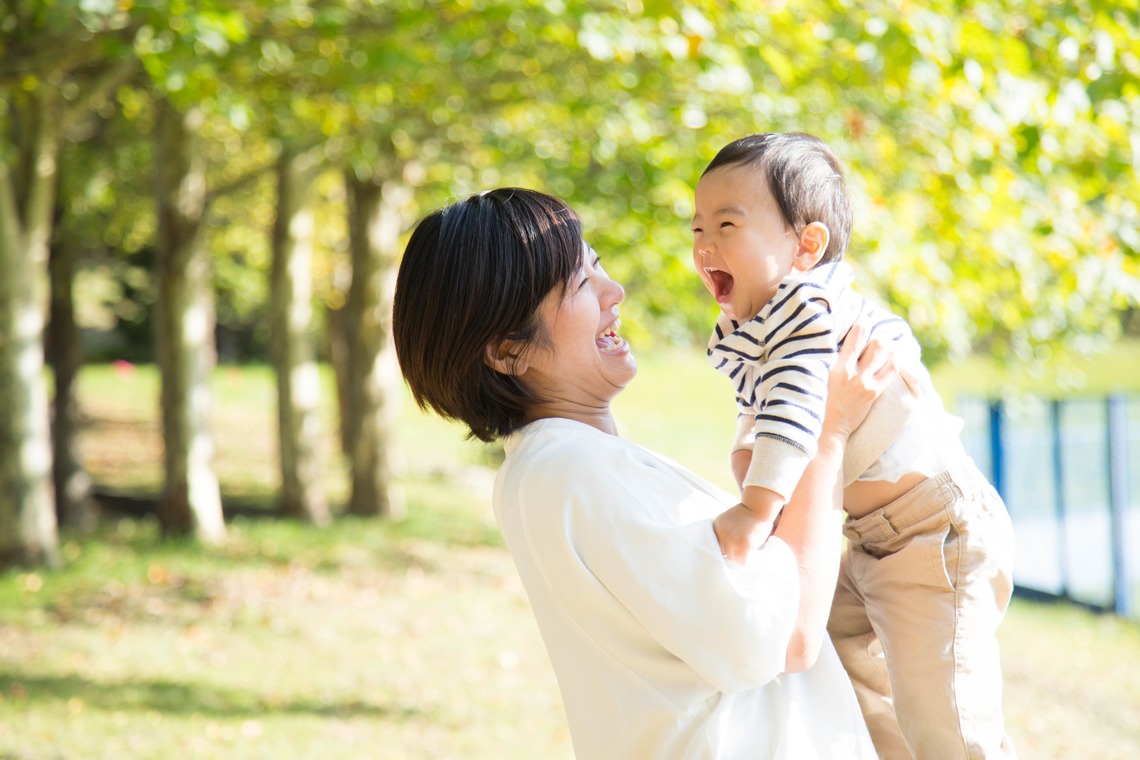 Happy with Photosが撮影した「家族写真・年賀状写真＠札幌市清田区・平岡公園」の写真