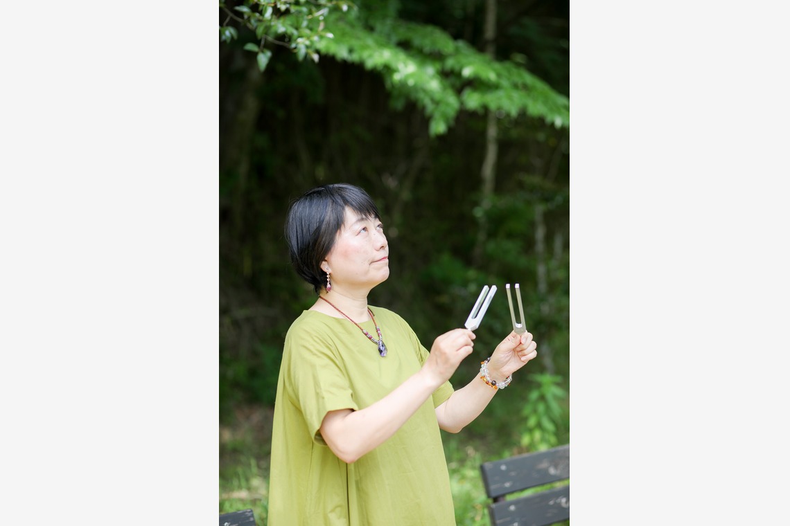 なかがわさとみが撮影した「女性起業家さんのプロフィール写真」の写真