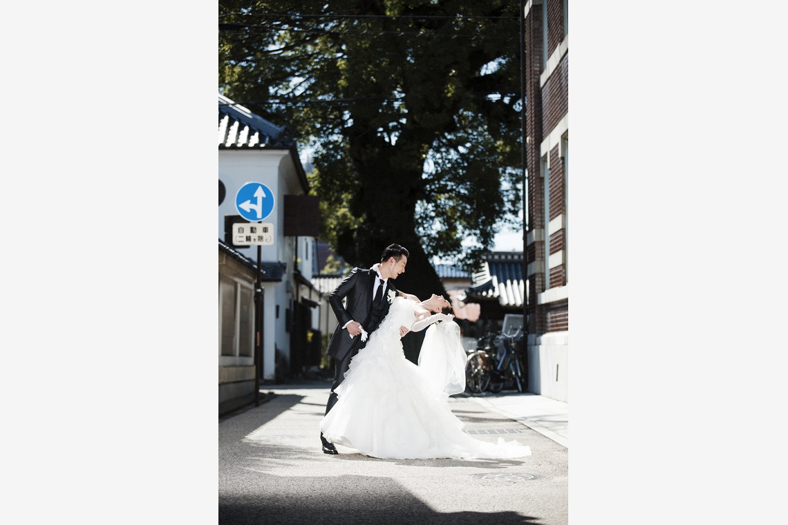 株式会社ハレノヒが撮影した「佐賀Weddingフォトツアー」の写真