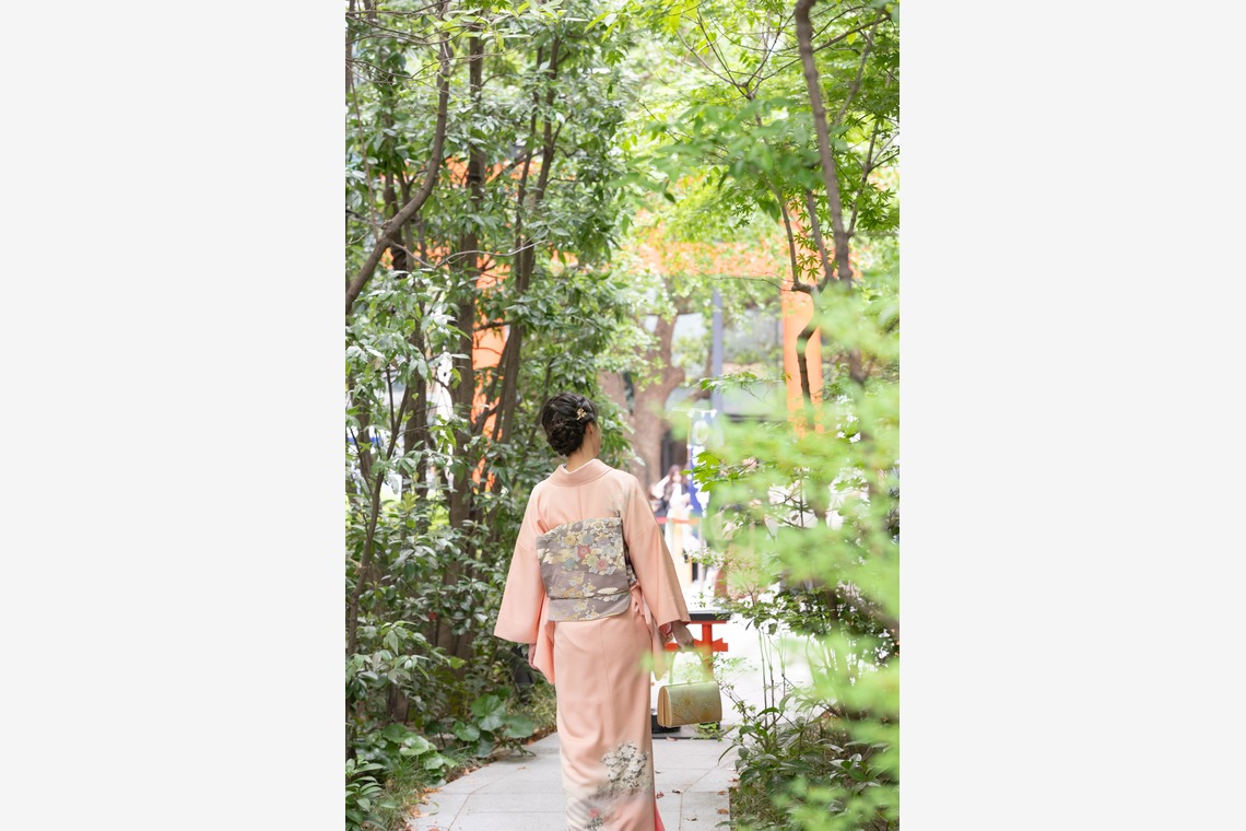 滝絵理香が撮影した「kimono/着物　trip/観光  rental/レンタル」の写真