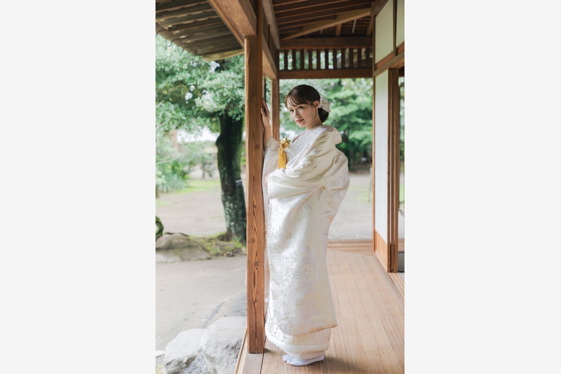 大坪幹武が撮影した「ウエディング前撮り（和装）」の写真