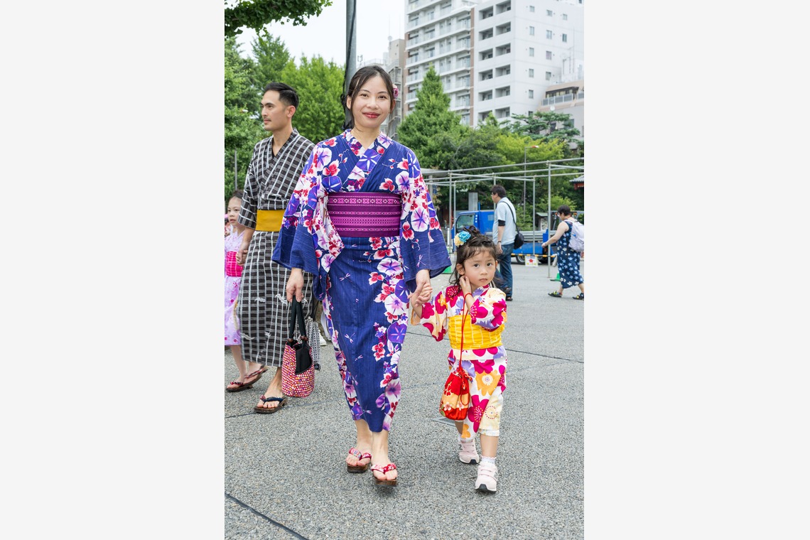 フォトスタジオENOが撮影した「和服、着物、家族」の写真